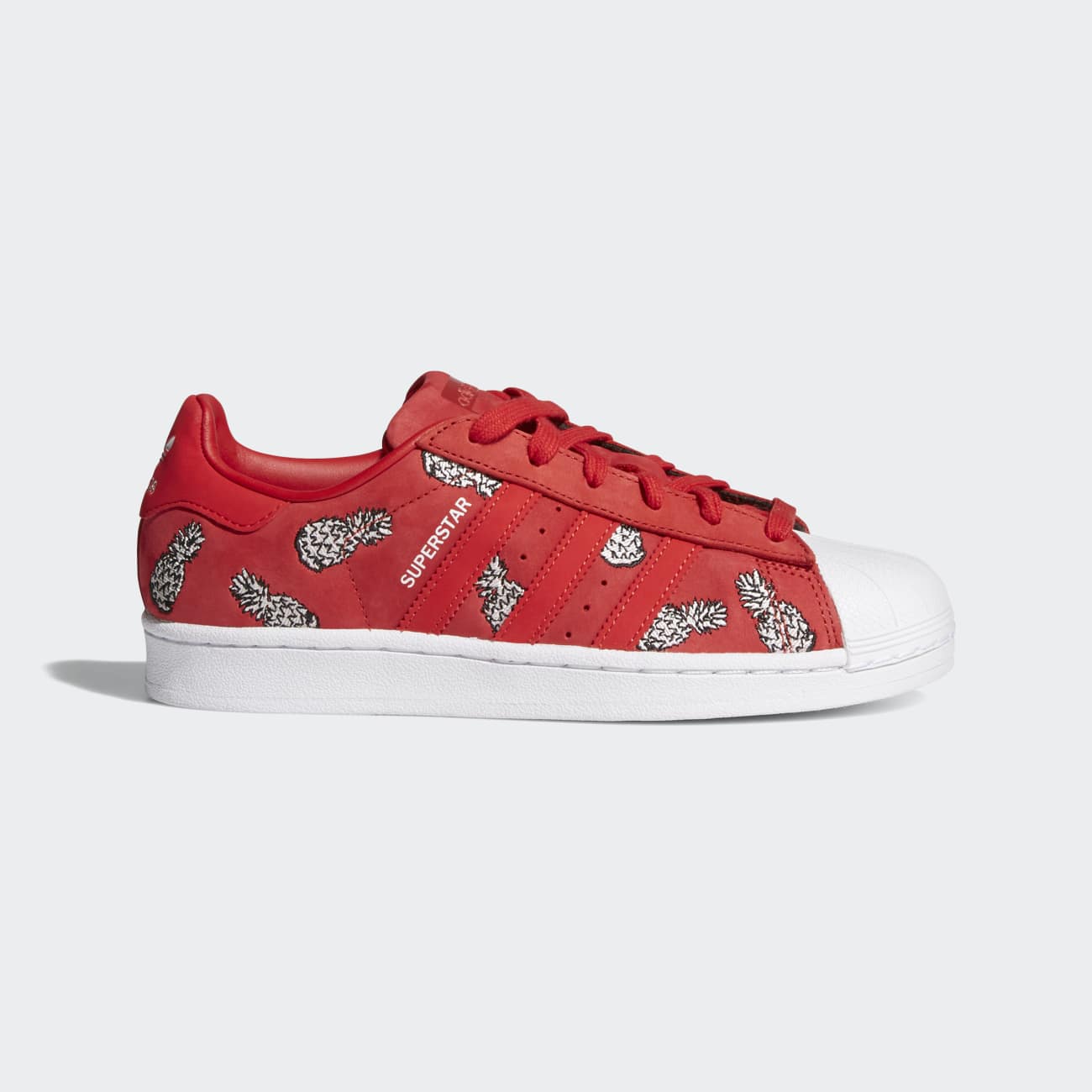 Adidas Superstar Női Utcai Cipő - Piros [D37704]